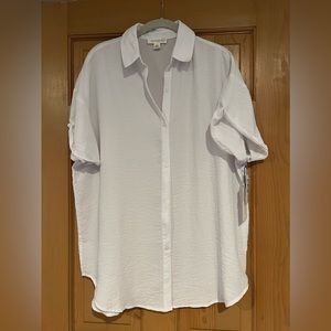 Treasure and Bond XS sheer top new with tags